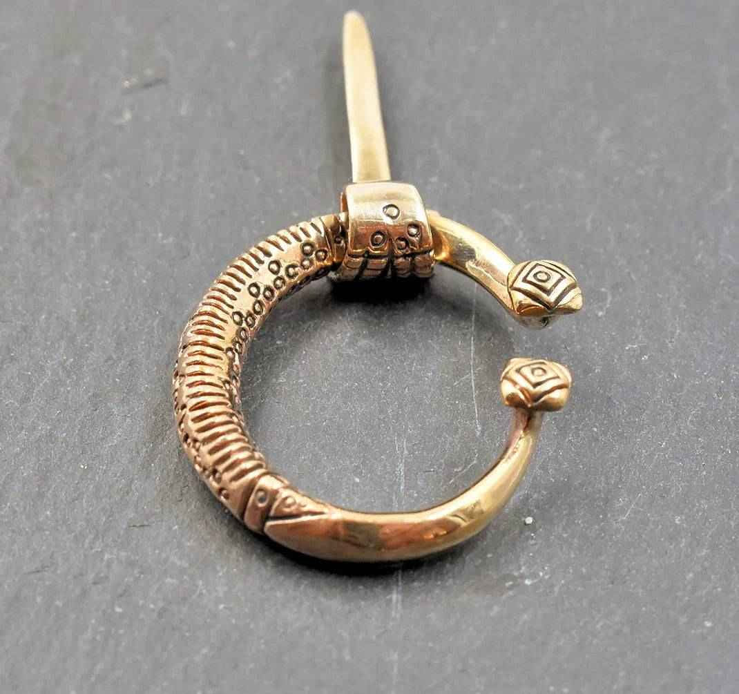 Kleine nordische Ringfibel