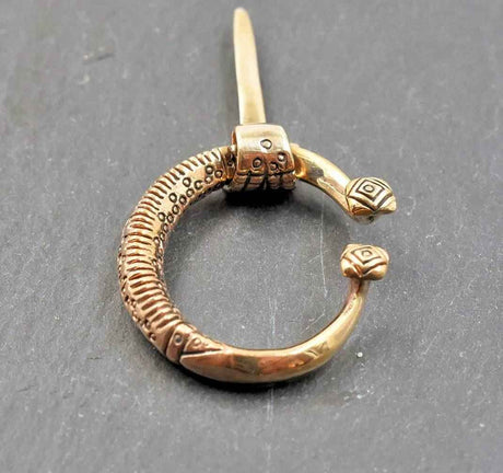 Kleine nordische Ringfibel