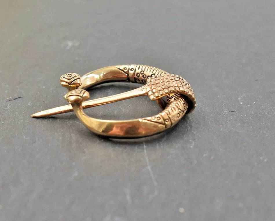 Kleine nordische Ringfibel