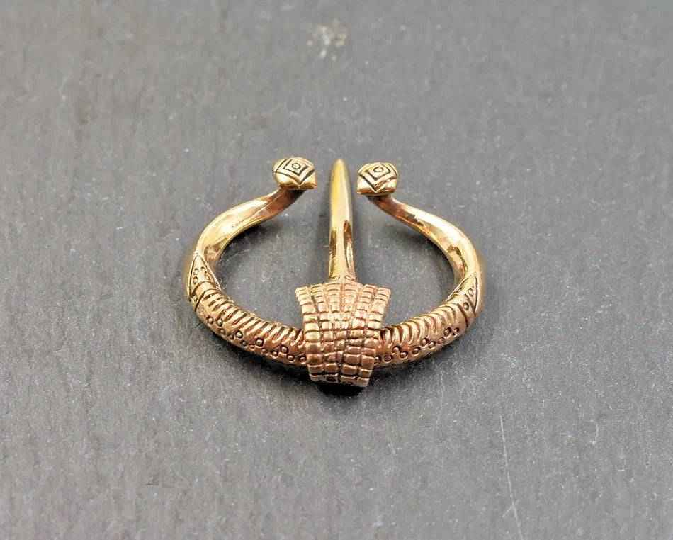 Kleine nordische Ringfibel