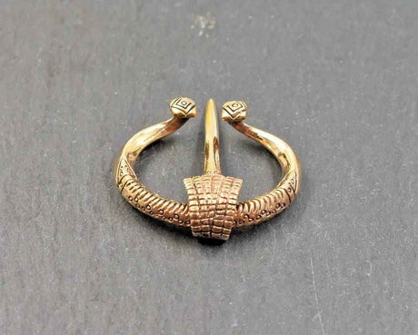 Kleine nordische Ringfibel