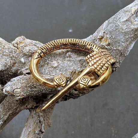 Kleine nordische Ringfibel