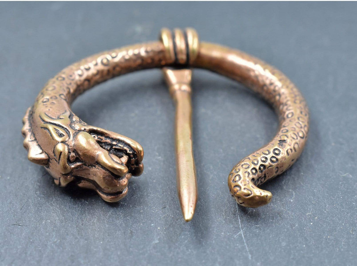 Große Drachenfibel - Penannular - Belanas Schatzkiste