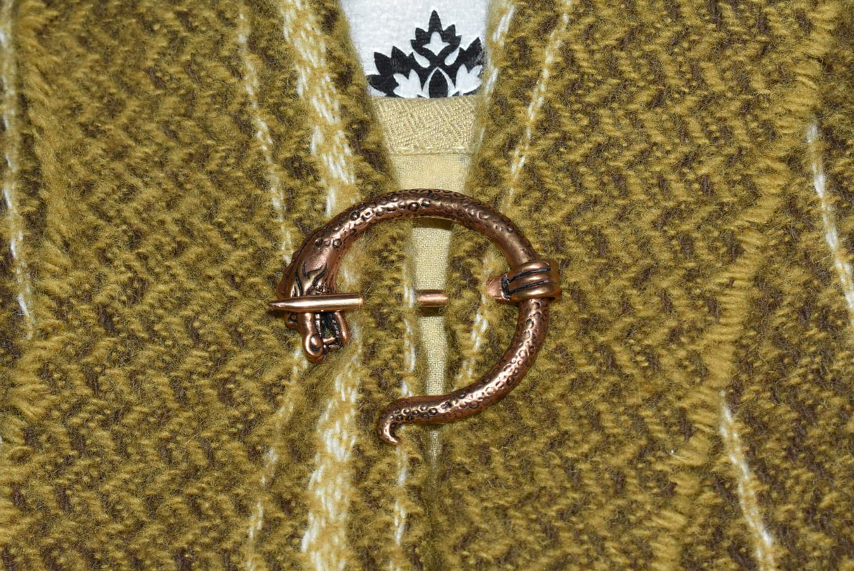 Große Drachenfibel - Penannular - Belanas Schatzkiste