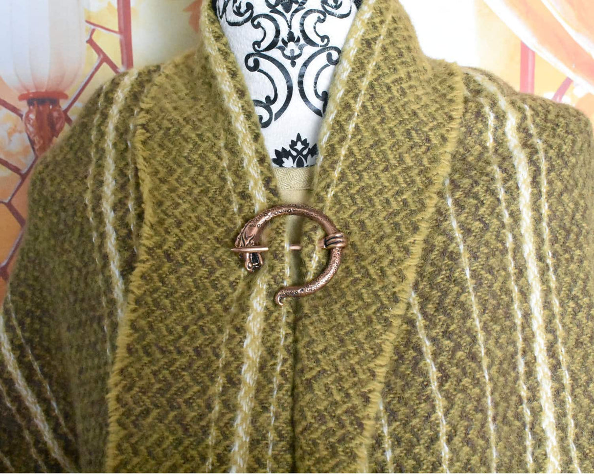 Große Drachenfibel - Penannular - Belanas Schatzkiste