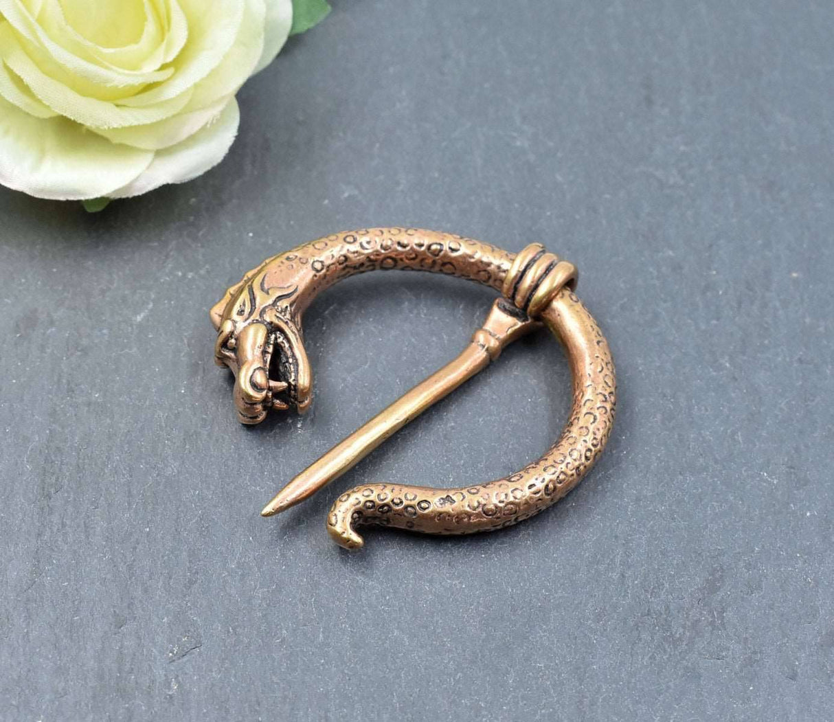 Große Drachenfibel - Penannular - Belanas Schatzkiste