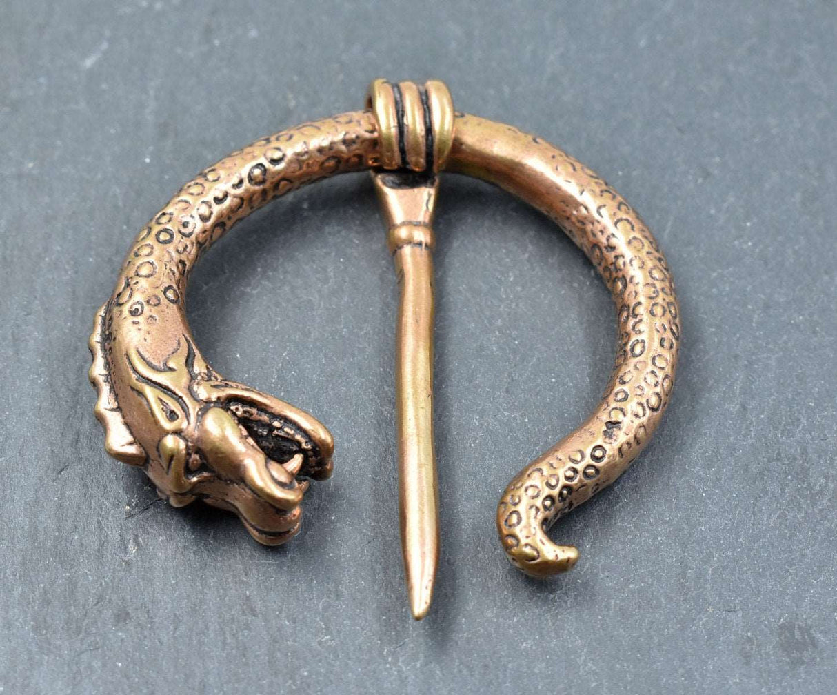 Große Drachenfibel - Penannular - Belanas Schatzkiste