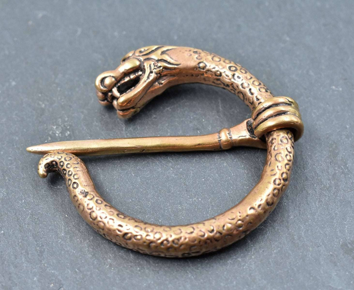 Große Drachenfibel - Penannular - Belanas Schatzkiste