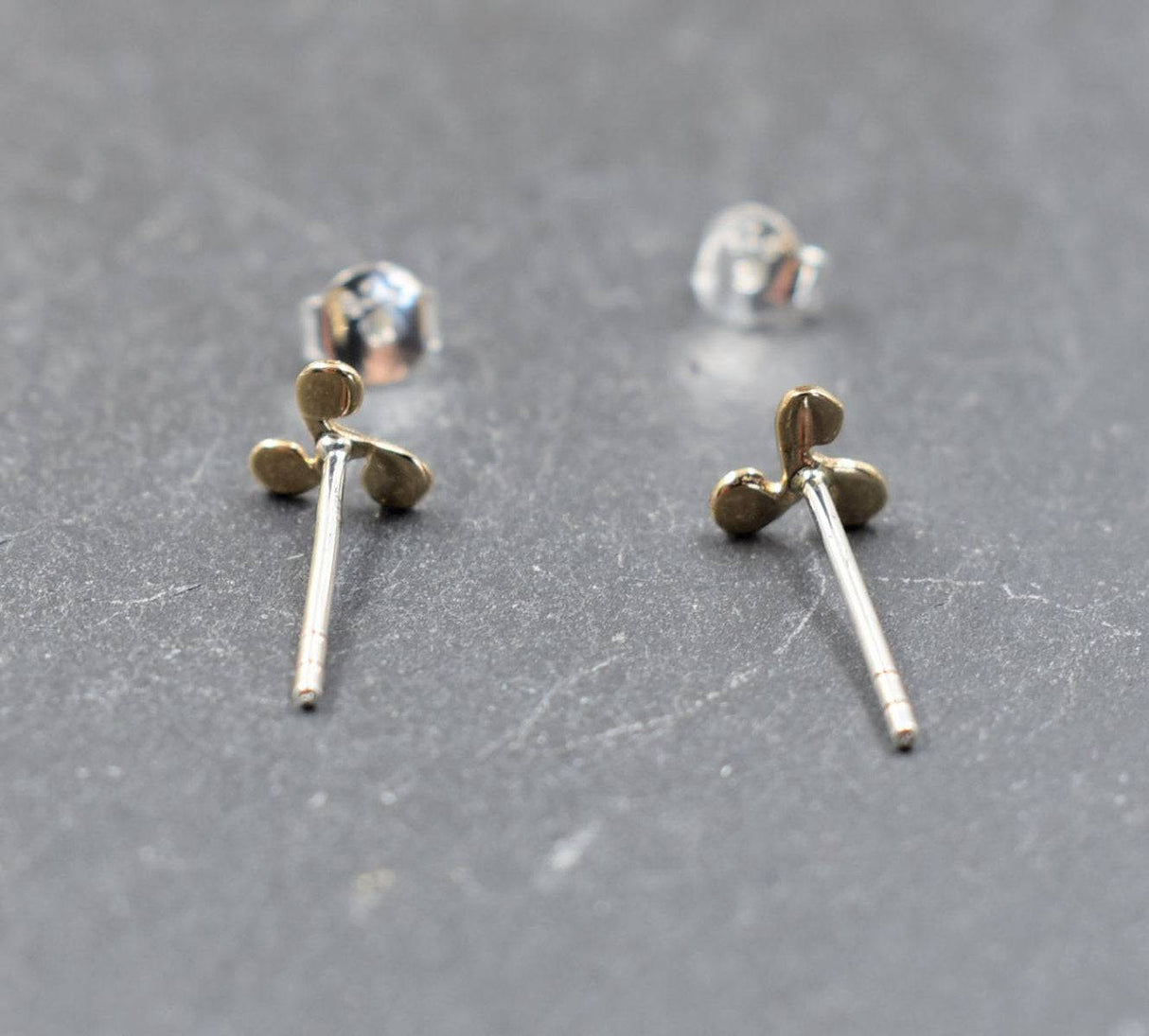 Triskelen Ohrstecker