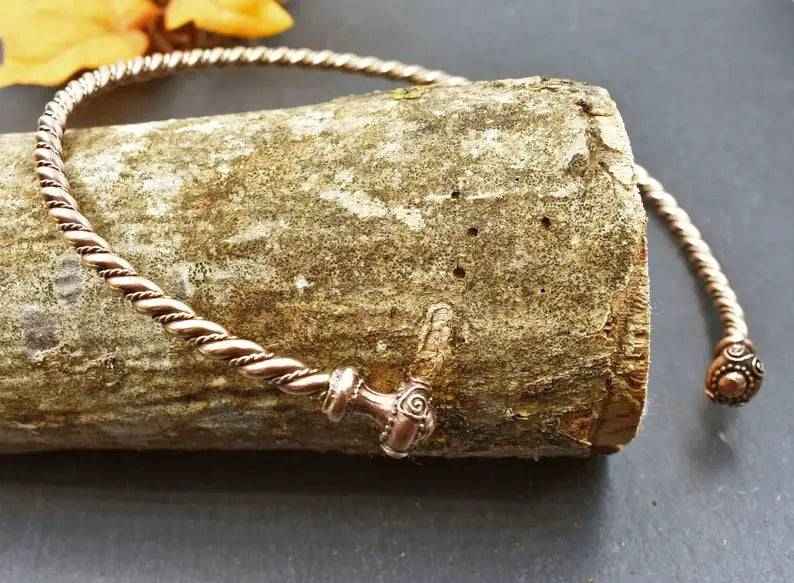 Keltischer Torque - Latené Zeit