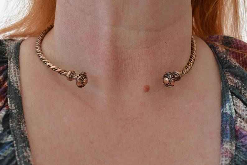 Keltischer Torque - Latené Zeit