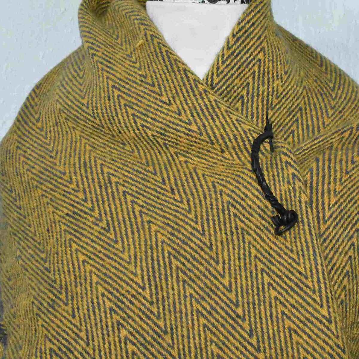 Keltische Bügelfibel aus Eisen