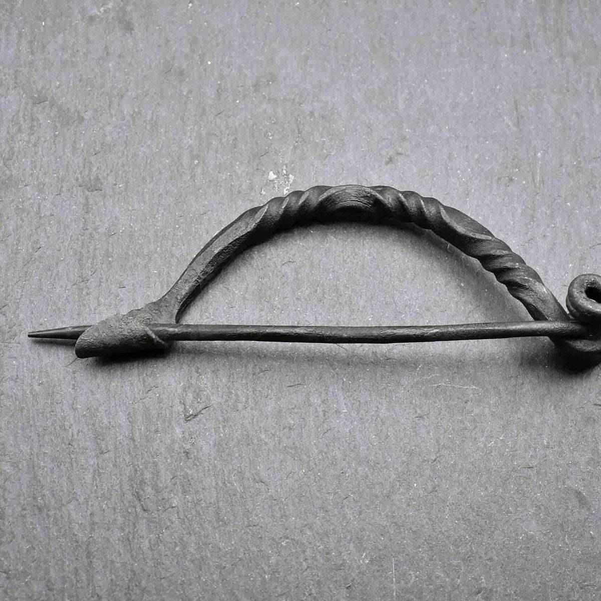 Keltische Bügelfibel aus Eisen