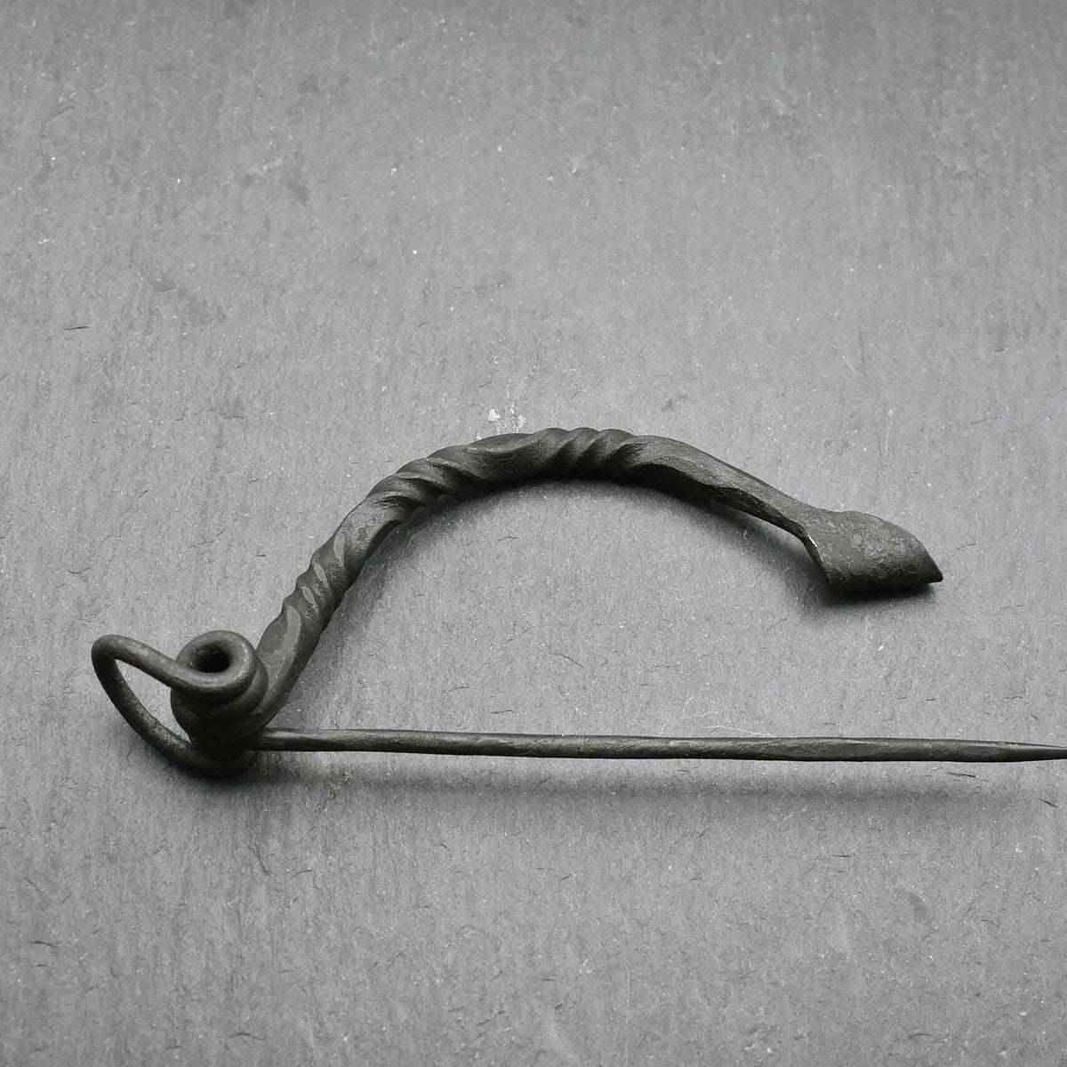 Keltische Bügelfibel aus Eisen