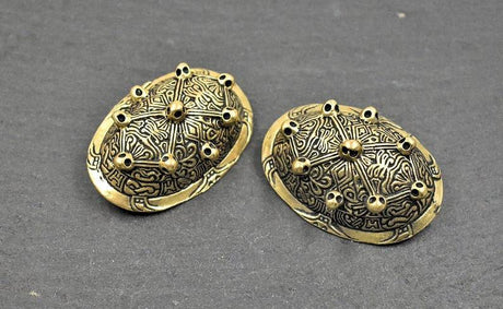 Finnische Schildkrötfibeln aus Bronze