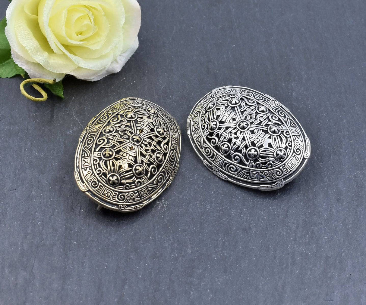 Wikinger Schildkrötfibel Set Typ P51