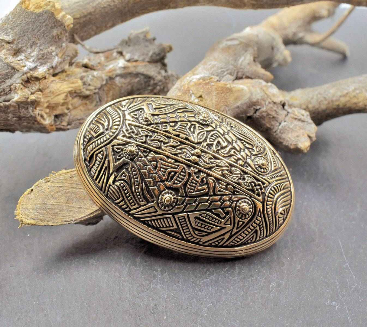 Schalenfibel Set aus Dänemark - Vendelzeit