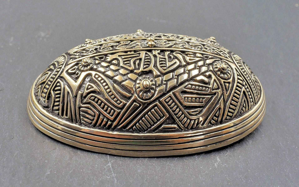 Schalenfibel Set aus Dänemark - Vendelzeit