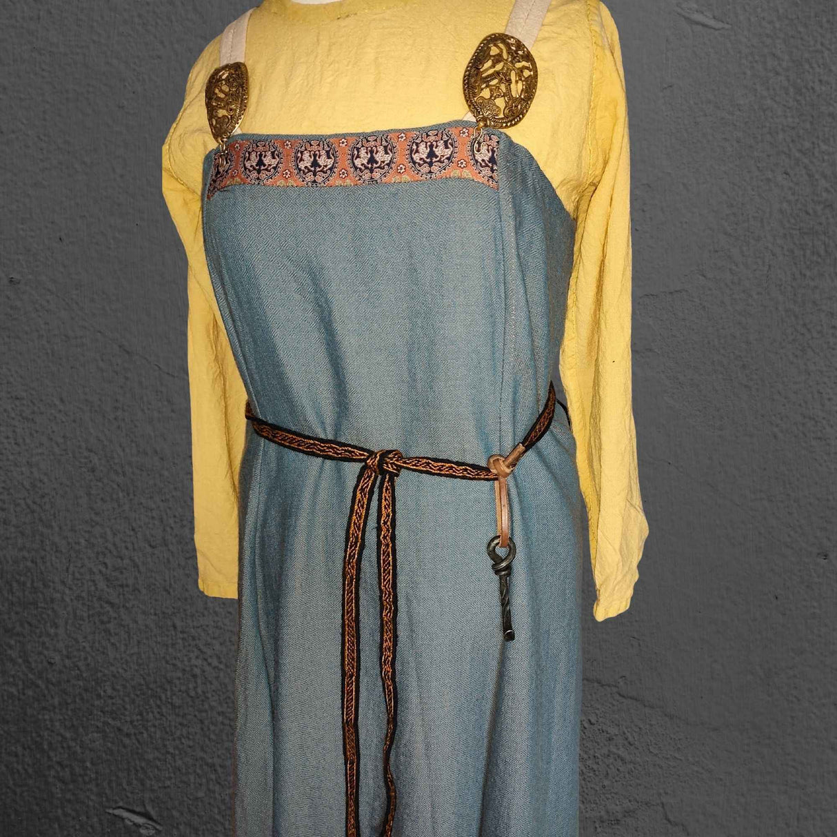 Handgeschmiedeter Flaschenöffner im Wikinger