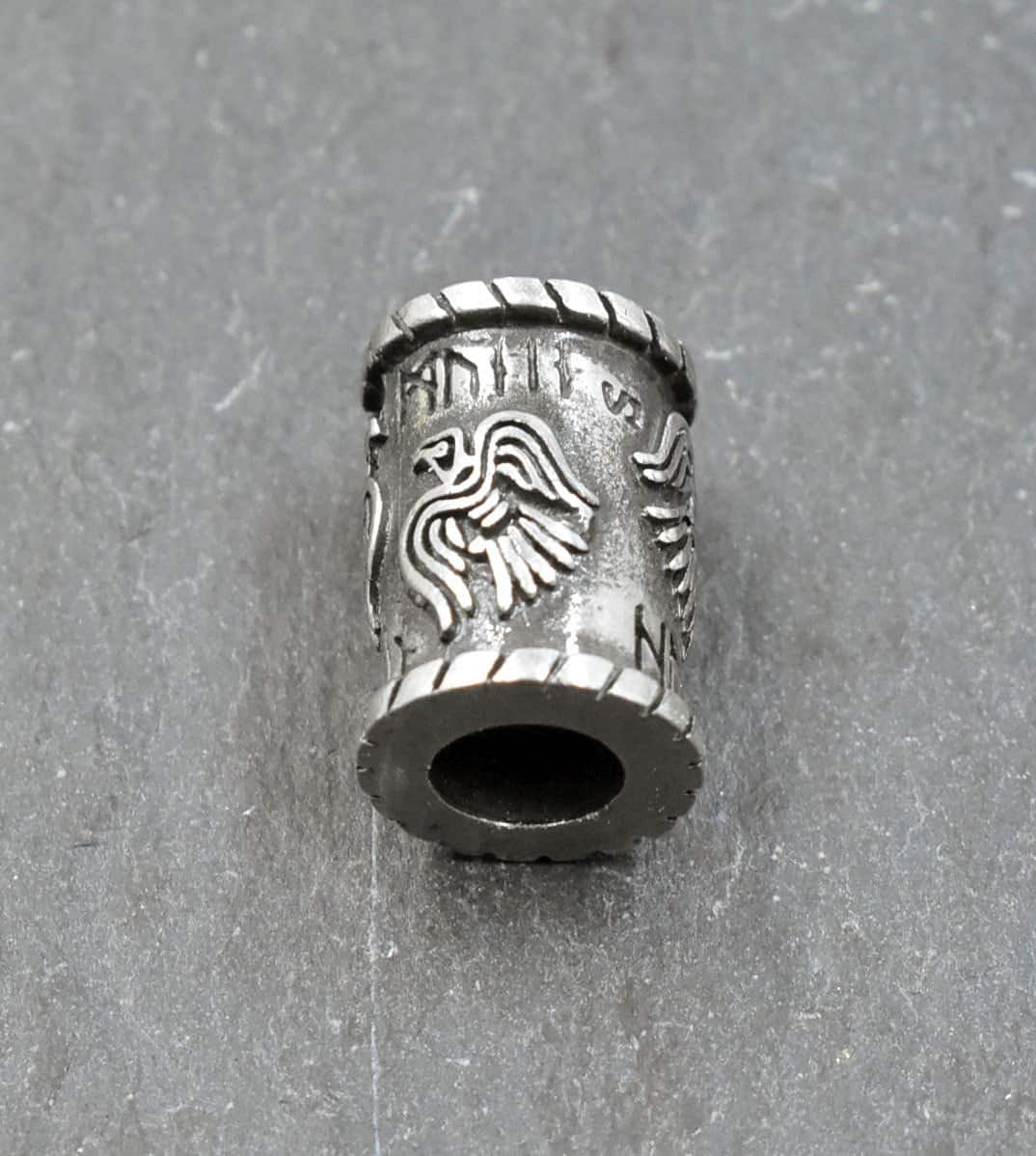 Bartperle Hugin und Munin - Belanas Schatzkiste