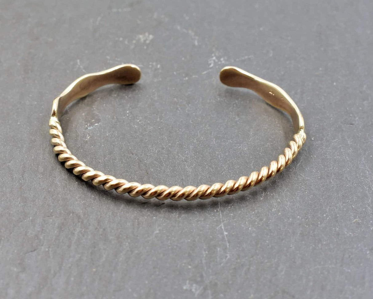 Gotland Armspange aus der Vendelzeit - Bronze