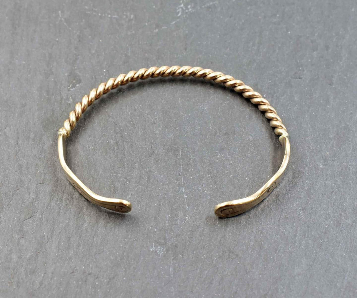 Gotland Armspange aus der Vendelzeit - Bronze