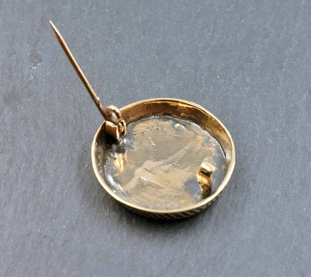 Großartige Dosenfibel von Gotland - Belanas Schatzkiste