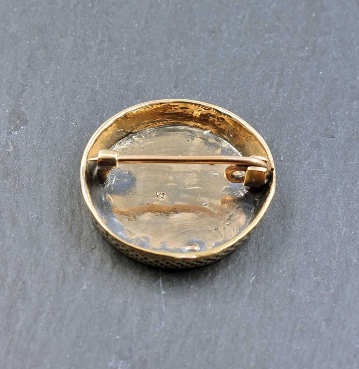 Großartige Dosenfibel von Gotland - Belanas Schatzkiste