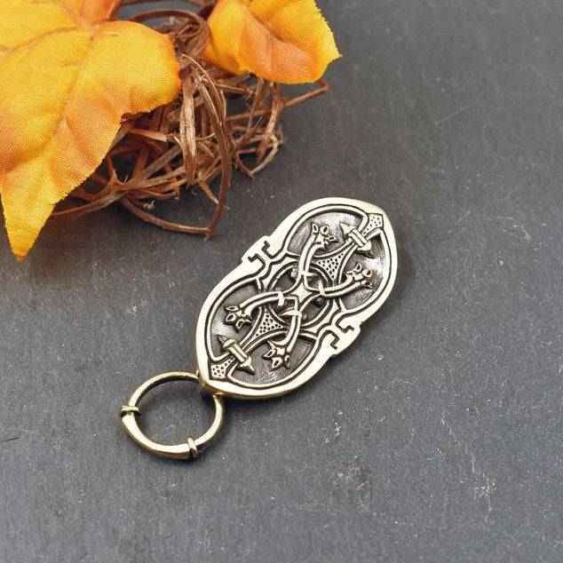 Birka Gerätefibel aus Grab 501