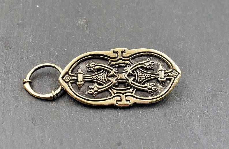 Birka Gerätefibel aus Grab 501