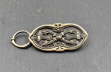 Birka Gerätefibel aus Grab 501