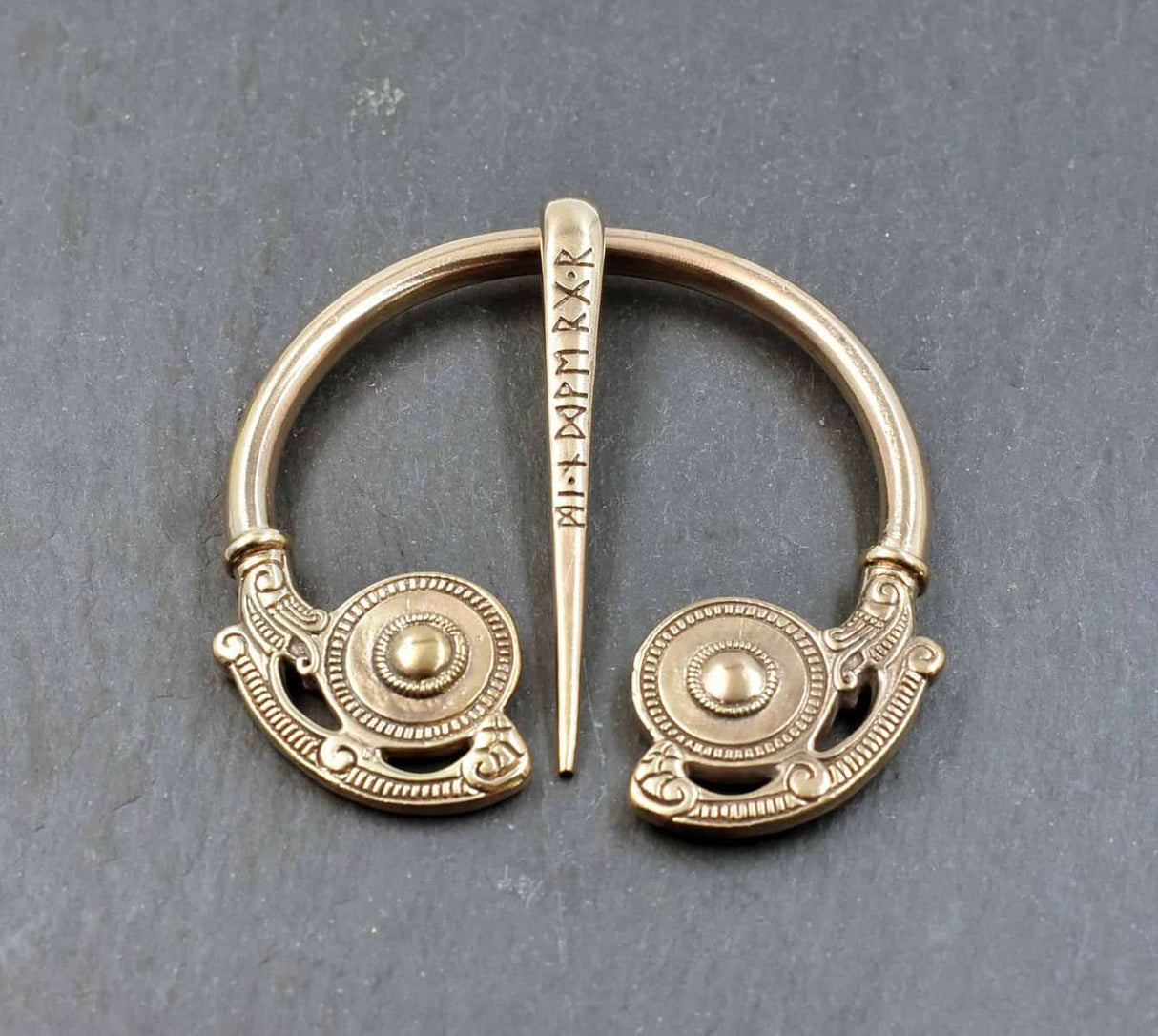 Großartige Wikinger Goldsborough Fibel - Belanas Schatzkiste