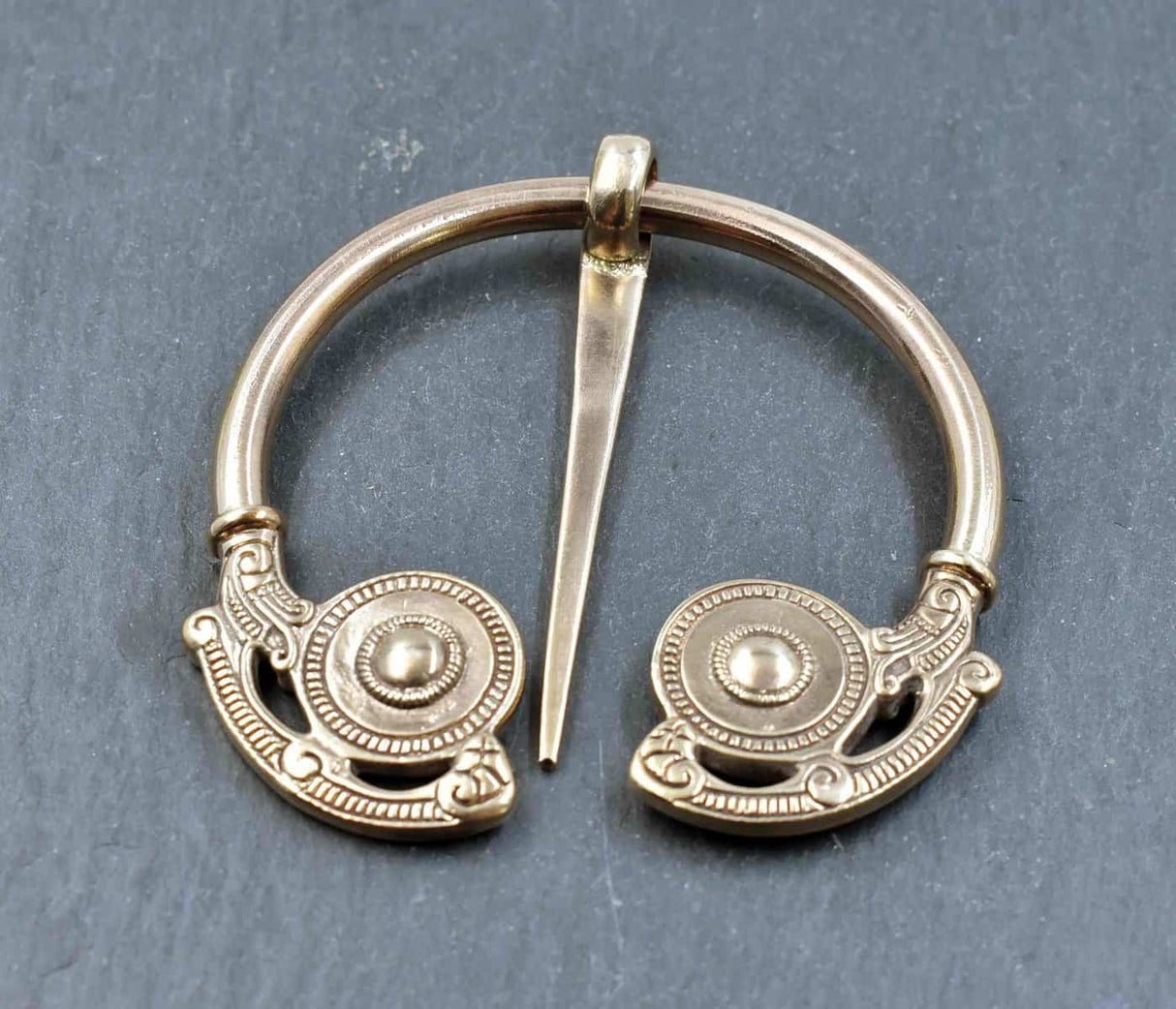 Großartige Wikinger Goldsborough Fibel - Belanas Schatzkiste