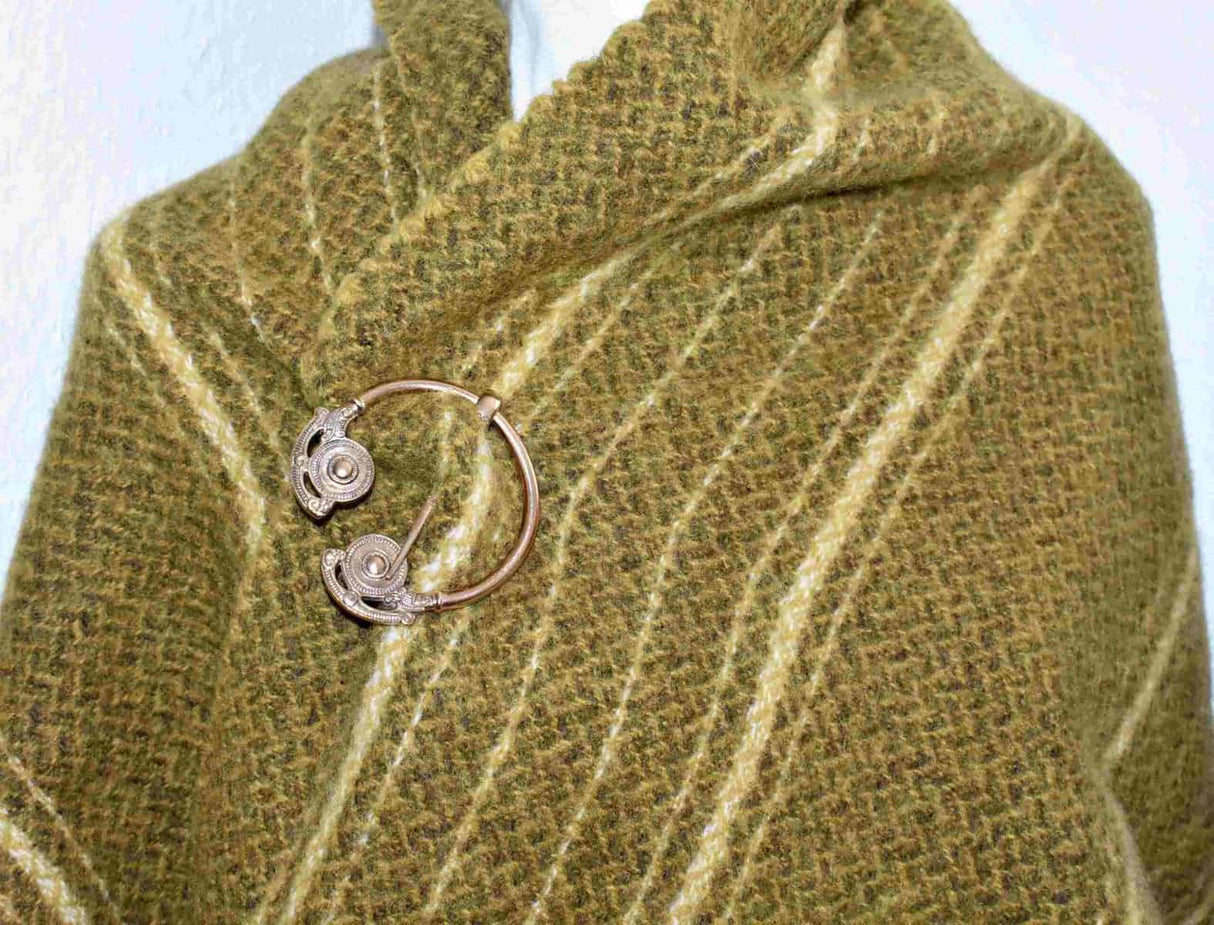 Großartige Wikinger Goldsborough Fibel - Belanas Schatzkiste