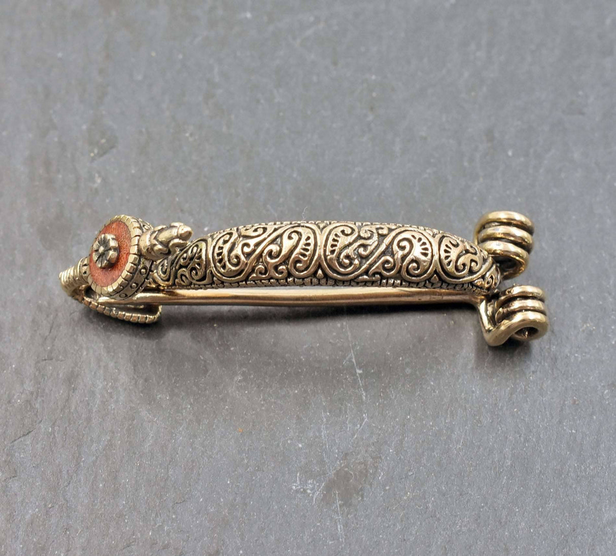 Großartige Replika - die keltische Bügelfibel - Belanas Schatzkiste