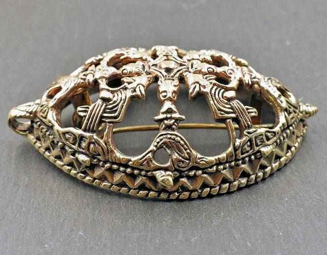 Wikinger Schildkrötfibel-Set Jelling-Stil