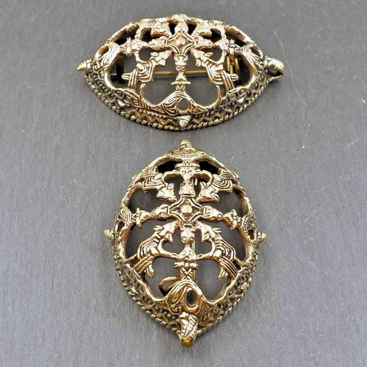 Wikinger Schildkrötfibel-Set Jelling-Stil