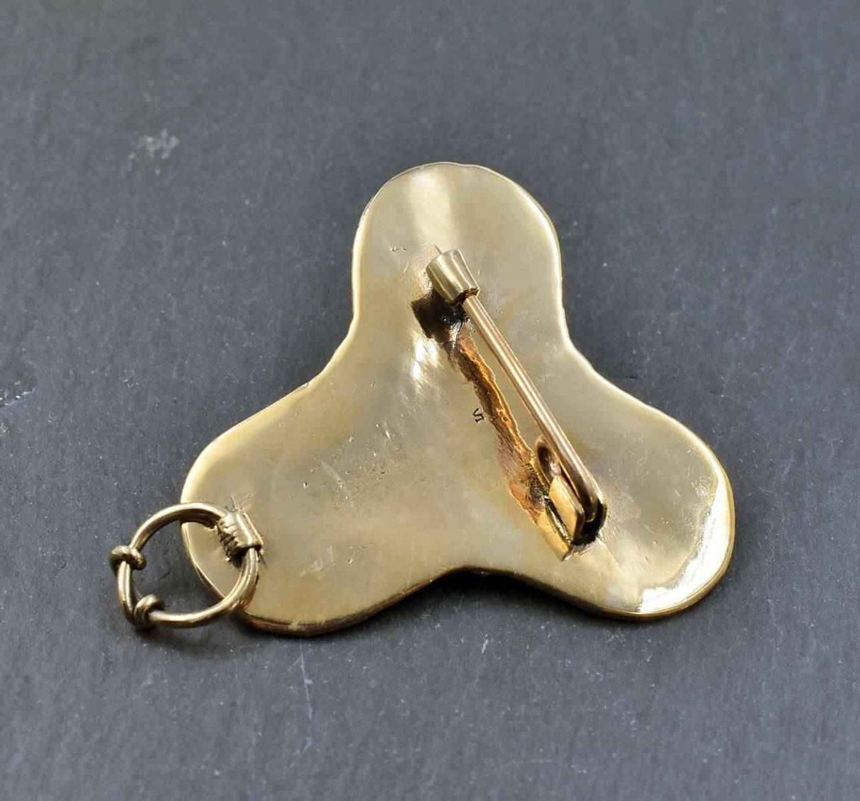 Kleeblattfibel von Stora Ryk - Ein Artefakt aus der Wikingerzeit