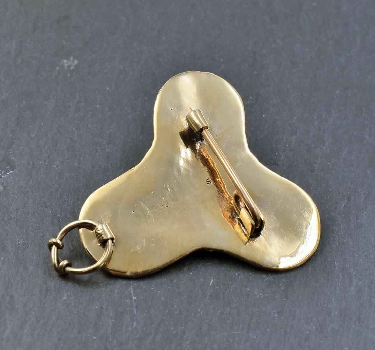 Kleeblattfibel von Stora Ryk - Ein Artefakt aus der Wikingerzeit