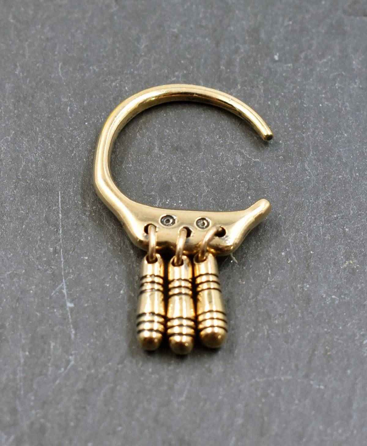 Alemannischer Schläfenring - 1 Stück