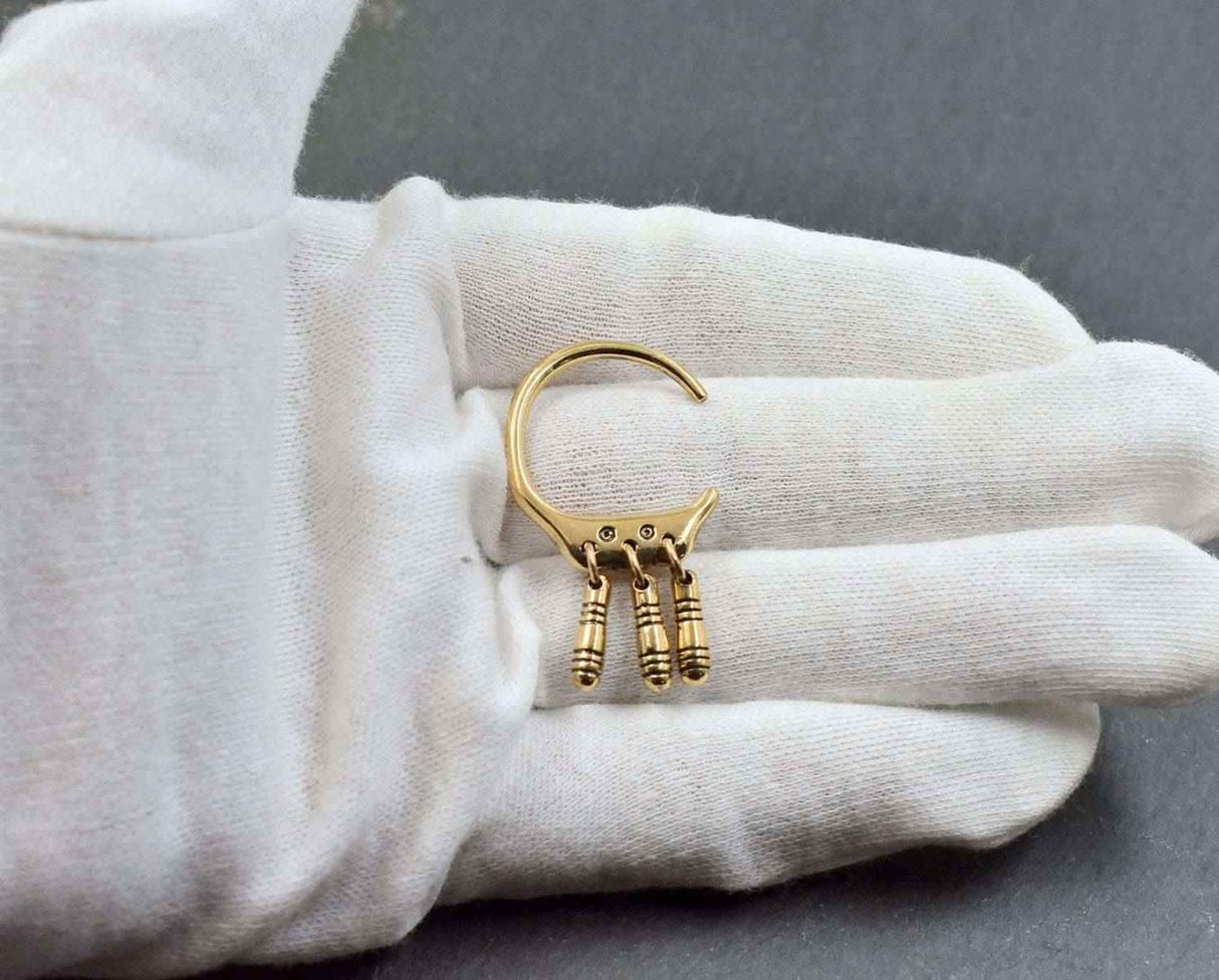 Alemannischer Schläfenring - 1 Stück