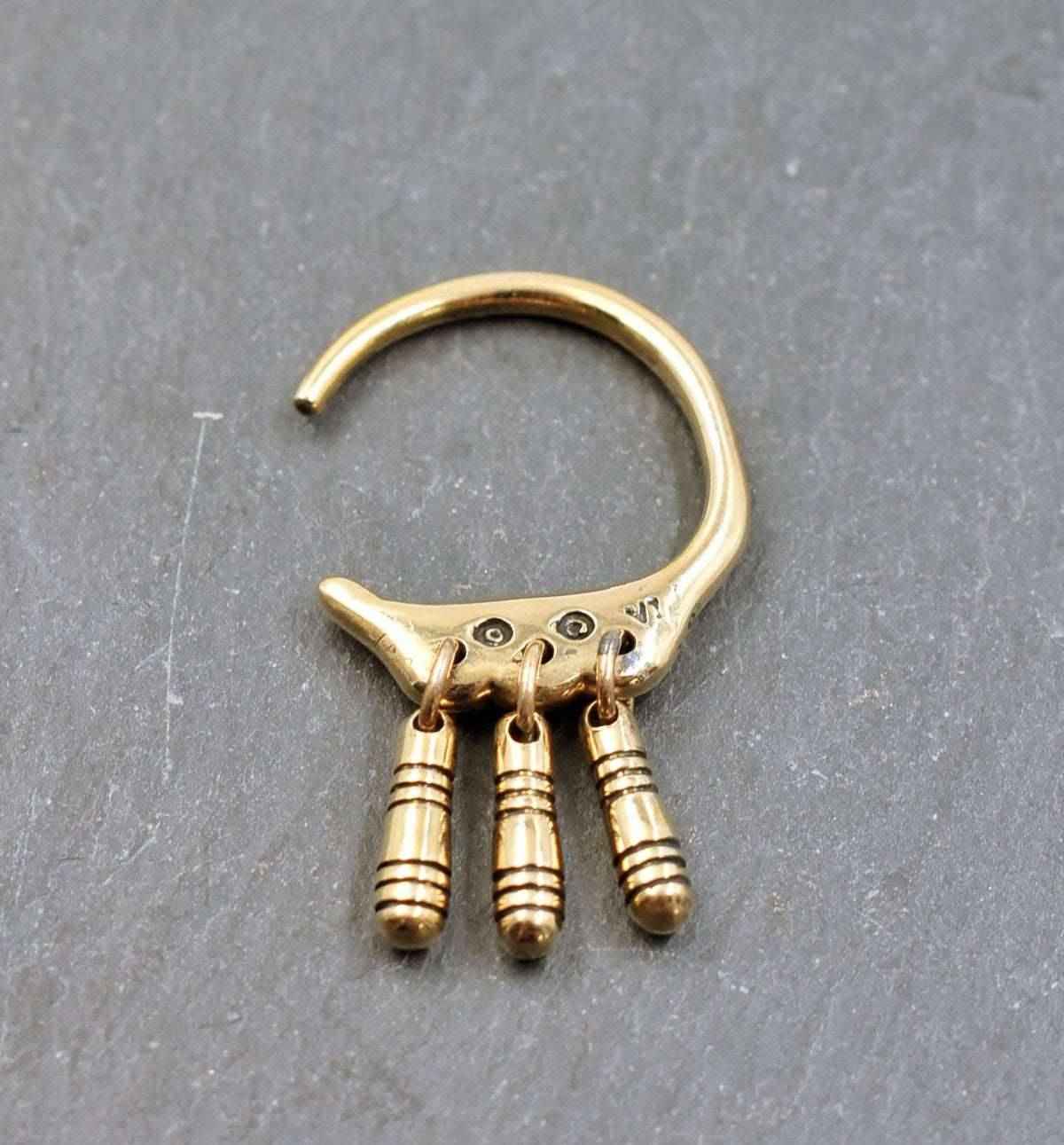 Alemannischer Schläfenring - 1 Stück