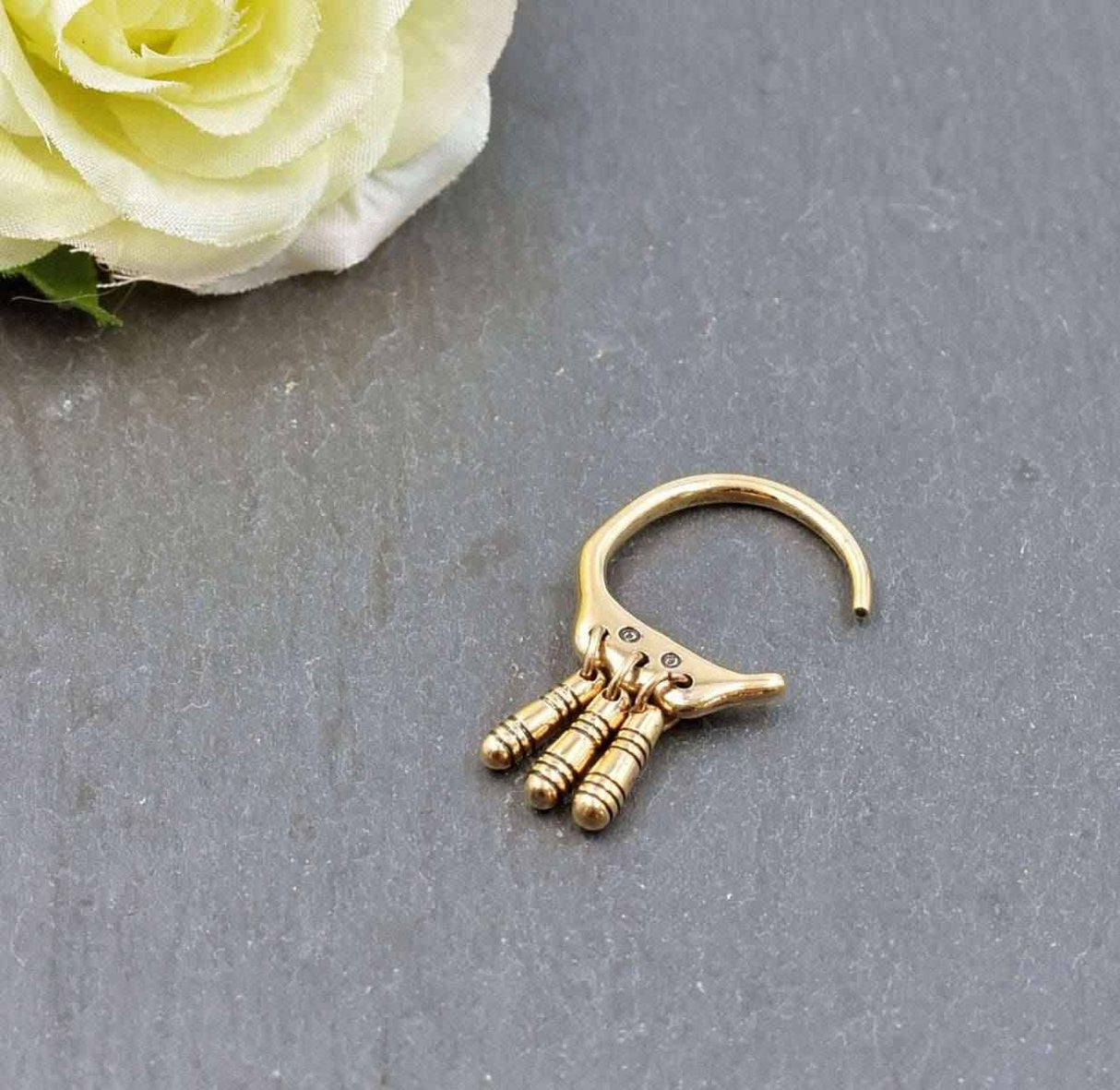 Alemannischer Schläfenring - 1 Stück