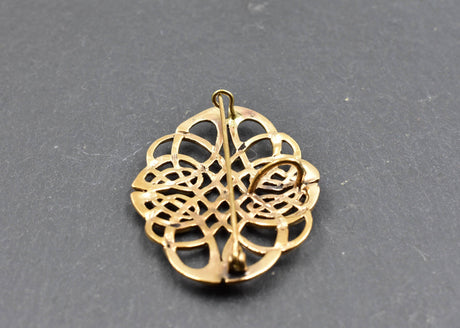 Keltische Brosche aus Bronze - Belanas Schatzkiste