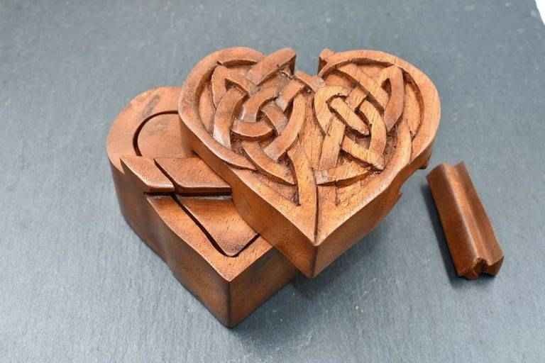 ❤️ Keltische Herz Dose