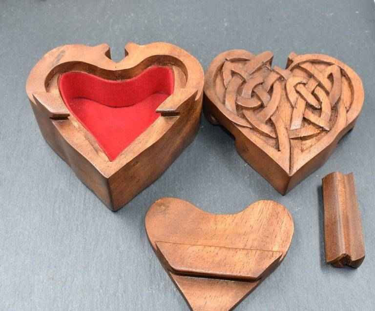 ❤️ Keltische Herz Dose