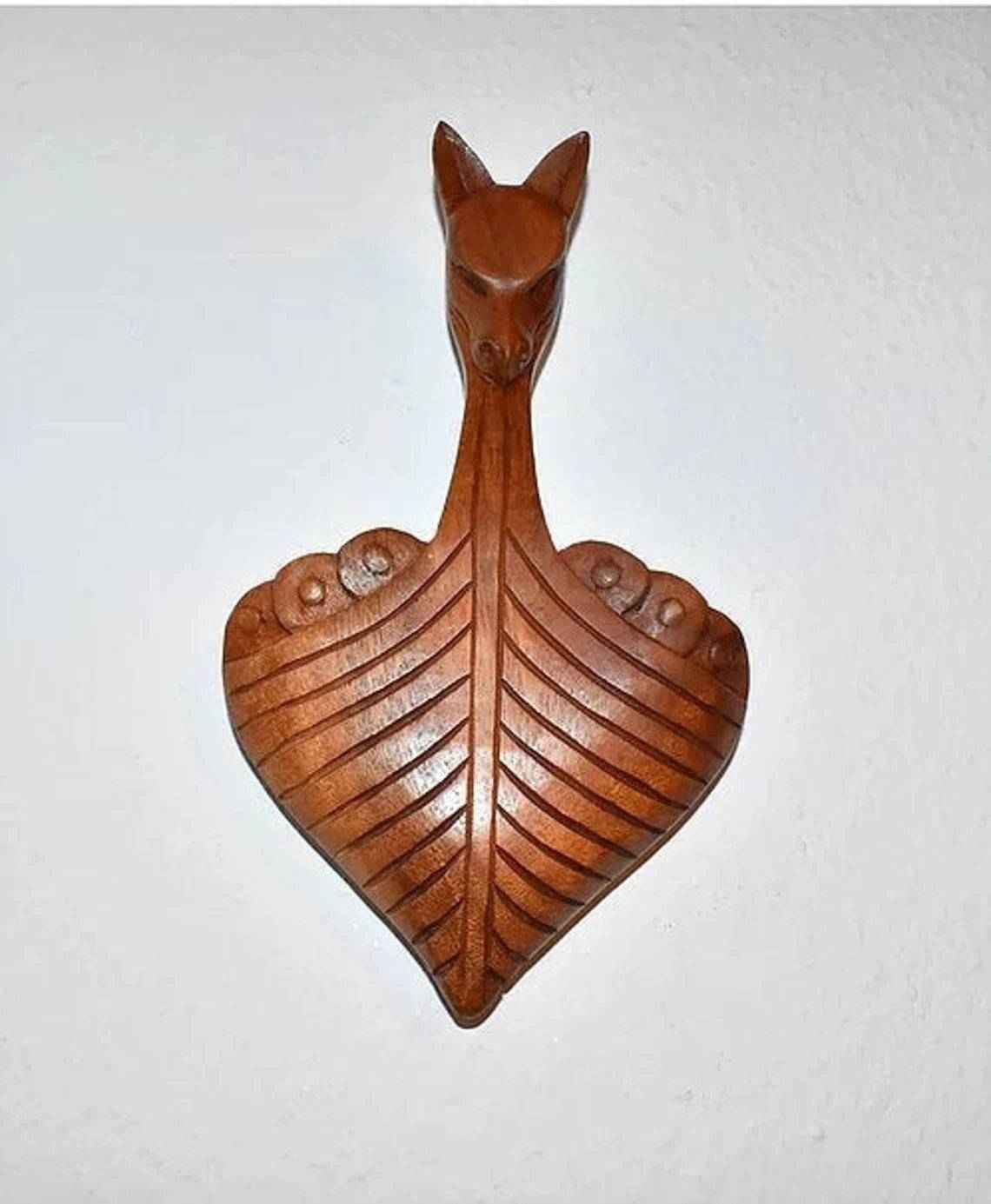 Wandbild Wikingerschiff Drakkar