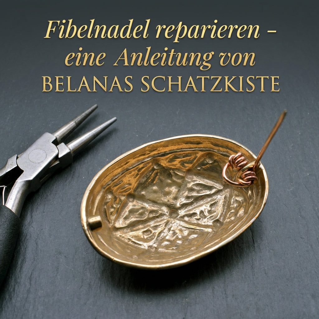 Fibelnadel reparieren – So gelingt es Schritt für Schritt