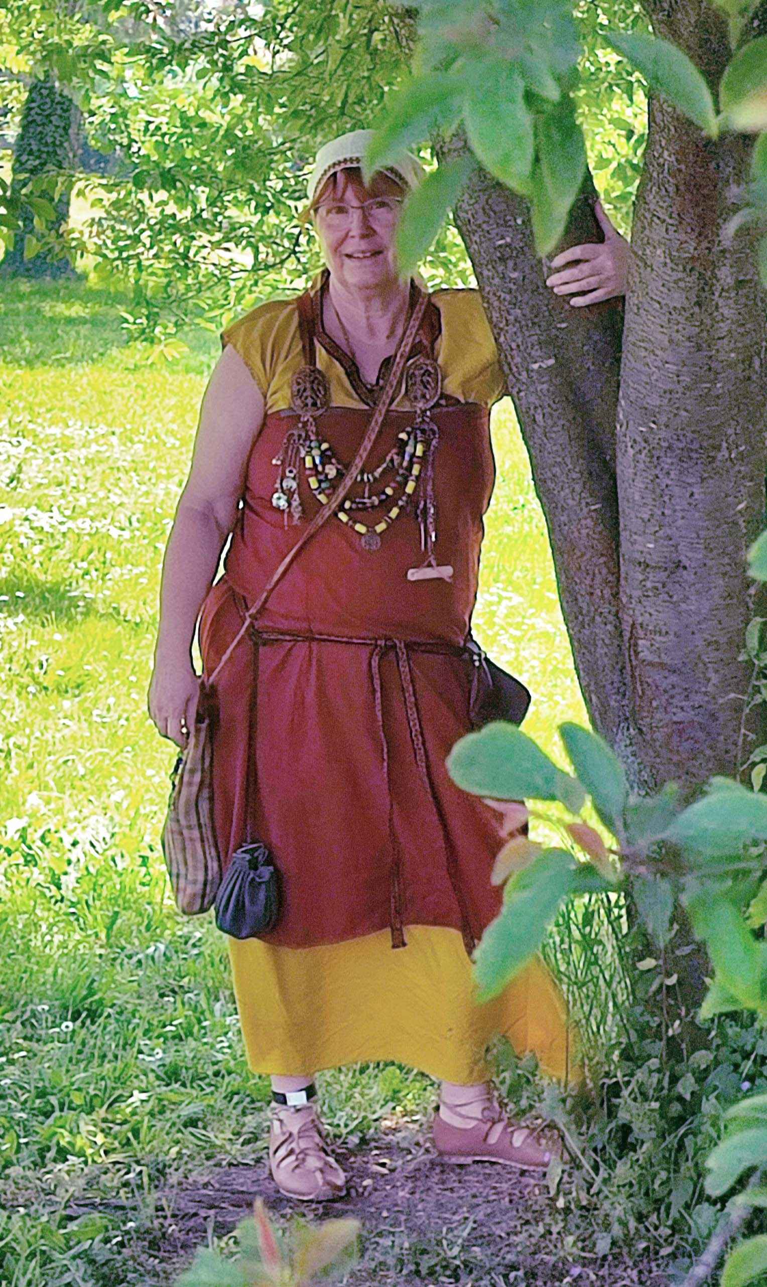 Belana als Wikingerin