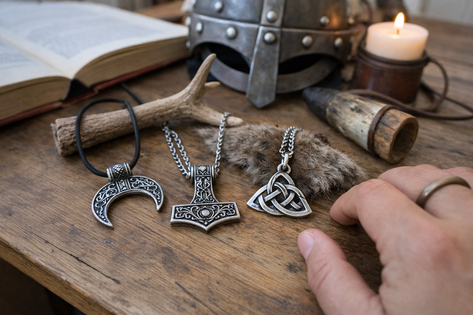 Schmuck und Symbolik: Was deine Wikinger- und Kelten-Schmuckstücke wirklich bedeuten